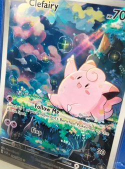 Clefairy Illustration Rare Perfect Order 094/088 NM Pokemon Card 2026 English - Image 2