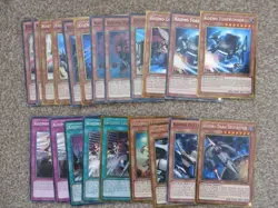 YuGiOh! Kozmo Deck Builder Card Set - Image 1