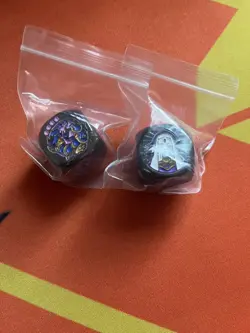 Amanda Lapalme Mana Moon Art Metal Dice Shaddoll Yugioh - Image 1