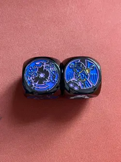 Amanda Lapalme Mana Moon Art Metal Dice Shaddoll Yugioh - Image 2
