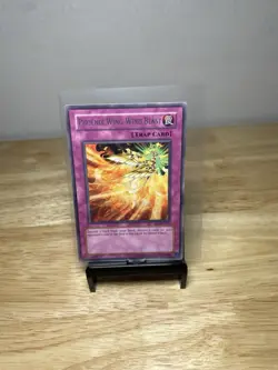 Yugioh Phoenix Wing Wind Blast FET-EN053 Rare Yugioh Trading Card TCG Konami LP - Image 1