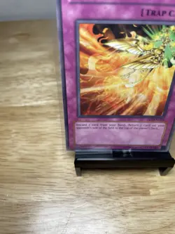 Yugioh Phoenix Wing Wind Blast FET-EN053 Rare Yugioh Trading Card TCG Konami LP - Image 3