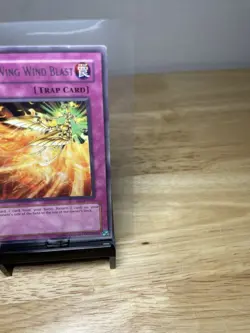 Yugioh Phoenix Wing Wind Blast FET-EN053 Rare Yugioh Trading Card TCG Konami LP - Image 4