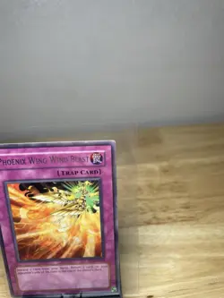 Yugioh Phoenix Wing Wind Blast FET-EN053 Rare Yugioh Trading Card TCG Konami LP - Image 5