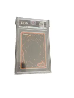 PSA 9 YU-GI-Oh! Mask of Dispel LON-017 1st Edition Labyrinth of Nightmare MINT - Image 2