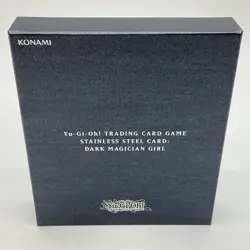 Yu-Gi-Oh! TCG Stainless Steel Dark Magician Girl Card NEW Auction #3 - Image 4