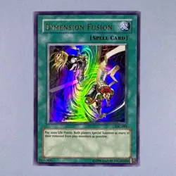 Yugioh! Dimension Fusion - IOC-094 - Ultra Rare - 1st Edition - Near Mint - Image 1