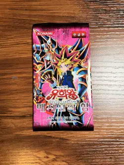 Korean Yugioh MFC-KR Magician's Force Booster Pack - Image 1