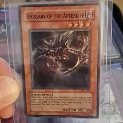 Yu-Gi-Oh! Konami Emissary of the Afterlife Fiend/Effect AST-076 NM - Image 1