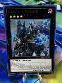 Raider's Knight MP21-EN190 2021 Tin of Ancient Battles 1st Edition - Image 1