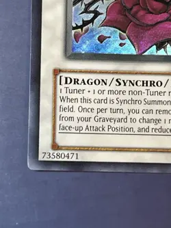 Yugioh Black Rose Dragon CSOC-EN039 Ultra Rare Unlimited VLP/NM - Image 5