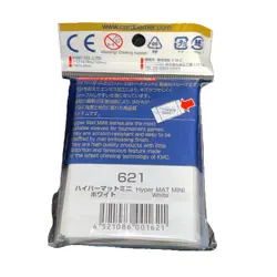 KMC Hyper MAT MINI (60 Sleeves) | Japanese Size | Fits Yu-Gi-Oh! & Cardfight!! - Image 2