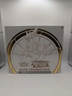 Pokemon TCG Sword & Shield: Brilliant Stars Elite Trainer Box ETB Factory Sealed - Image 1