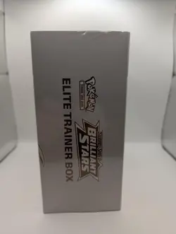Pokemon TCG Sword & Shield: Brilliant Stars Elite Trainer Box ETB Factory Sealed - Image 5