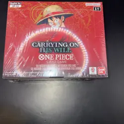 One Piece OP-13 Carrying On His Will Booster Box Factory Sealed 24 Packs - Image 1