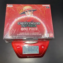 One Piece OP-13 Carrying On His Will Booster Box Factory Sealed 24 Packs - Image 2