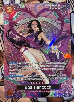 Boa Hancock (SP) OP12-014 Adventure on Kami's Island Foil - Image 1
