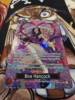 Boa Hancock (SP) OP12-014 Adventure on Kami's Island Foil - Image 2