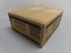 2026 One Piece English The Azure Seas Seven OP14-EB04 Sealed Booster Box Case - Image 1