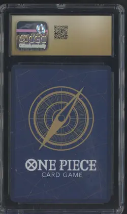 2025 One Piece Japanese Vol. 4 OP09 Nami Alternate Art CGC 10 PRISTINE - Image 2