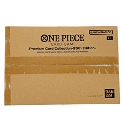One Piece TCG Premium Card Collection 25th Edition SEALED NEW - Image 1