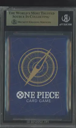 2023 One Piece Japanese Awakening of New Era OP016 Nami SAR BGS 10 PRISTINE - Image 2