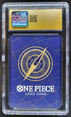 2023 ONE PIECE NAMI FILM RED ALT ART ST01-007 CGC 10 PRISTINE A PT - Image 2