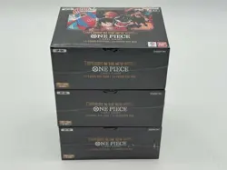 Lot of (3) One Piece TCG OP-09 Emperors In The New World Booster Boxes SEALED - Image 4