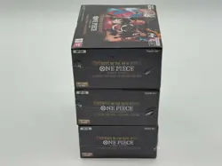 Lot of (3) One Piece TCG OP-09 Emperors In The New World Booster Boxes SEALED - Image 5
