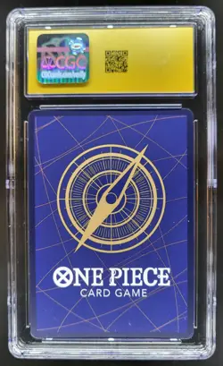 2021 ONE PIECE CCG VEGAPUNK BORDERLESS ST21-013 CGC 10 PRISTINE B PT - Image 2
