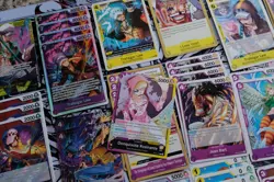 One Piece Donquixote Rosinante Complete Deck - OP12 READY TO PLAY (51 CARDS) Law - Image 5