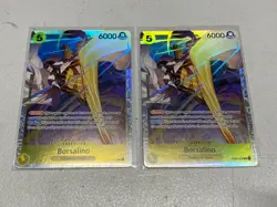 SHIPS TODAY ONE PIECE Borsalino Eb04-058 SR Adventure On Kami’s Island OP15 X2 - Image 1
