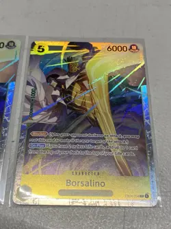 SHIPS TODAY ONE PIECE Borsalino Eb04-058 SR Adventure On Kami’s Island OP15 X2 - Image 3