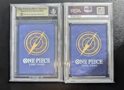 2x Boa Hancock One Piece PSA BGS Holo Foil Card Lot Bulk Graded English Japanese - Image 2