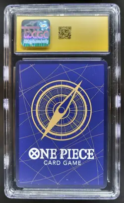 2023 ONE PIECE MONKEY D. LUFFY PROMO 1ST ANN STAMP P-037 CGC 10 PRISTINE B PT - Image 2