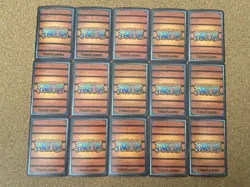 one piece carddass hyper battle Foil Holo anime card 15set 2002 - Image 2