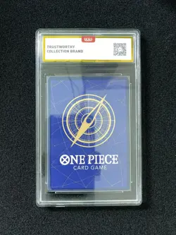 2023 One Piece TCG Japanese #P-058 Where the Wind Blows OCD 10 Pristine OC83 - Image 2