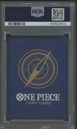 2025 One Piece EN Store Treasure Cup Champion #120 Sabo PSA 9 MINT - Image 2