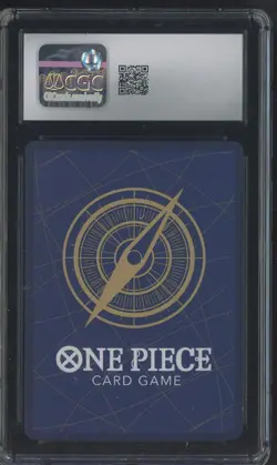 2024 One Piece Bandai Games Fest 23-24 P-001 Promo Monkey D Luffy CGC 9 - Image 2