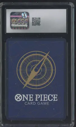 2022 One Piece ST03-013 Super Pre-Release Boa Hancock CGC 9 MINT - Image 2