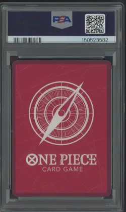 2026 One Piece OP14-EB04 EN Alternate Art #041 Boa Hancock PSA 10 GEM MINT - Image 2