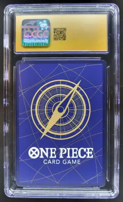 2025 ONE PIECE GUM-GUM LIGHTNING ALT ART OP09-077 CGC 10 PRISTINE B PT - Image 2