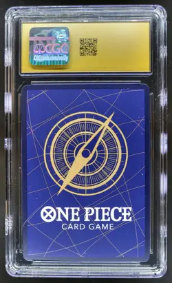 2023 ONE PIECE MONKEY D. LUFFY PROMO P-037 1ST ANNIV STAMP CGC 10 PRISTINE A PT - Image 2