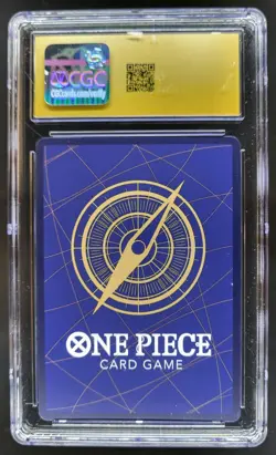 2025 ONE PIECE SANJI BORDERLESS ST21-003 CGC 10 PRISTINE B PT - Image 2