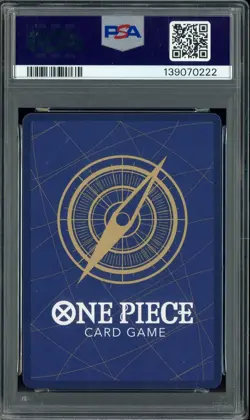 2024 One Piece English Version 1st Anniversary Set #011 Brook PSA 10 GEM MINT - Image 2