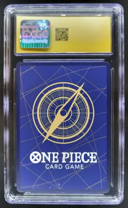 2025 ONE PIECE GUM-GUM LIGHTNING ALT ART OP09-077 CGC 10 PRISTINE A PT - Image 2