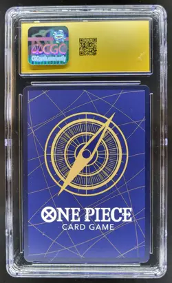 22 ONE PIECE JP MONKEY D. LUFFY SUPER RARE ALT ART OP01-024 CGC 10 B PRISTINE PT - Image 2