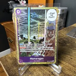 One Piece TCG Mamaragan OP15-078 SR EVENT Adventure on Kami’s Island OP15-EB04 - Image 1