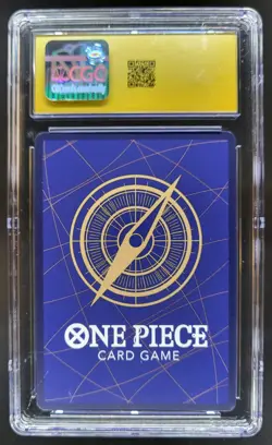2025 ONE PIECE SANJI BORDERLESS ST21-003 CGC 10 PRISTINE A PT - Image 2
