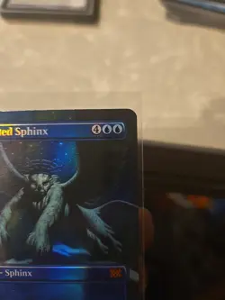 Consecrated Sphinx (Borderless) Double Masters 2022 Foil Never Played Nm/M - Image 3